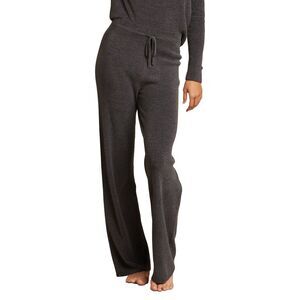 Barefoot Dreams Womens  Rib Pant, Grey